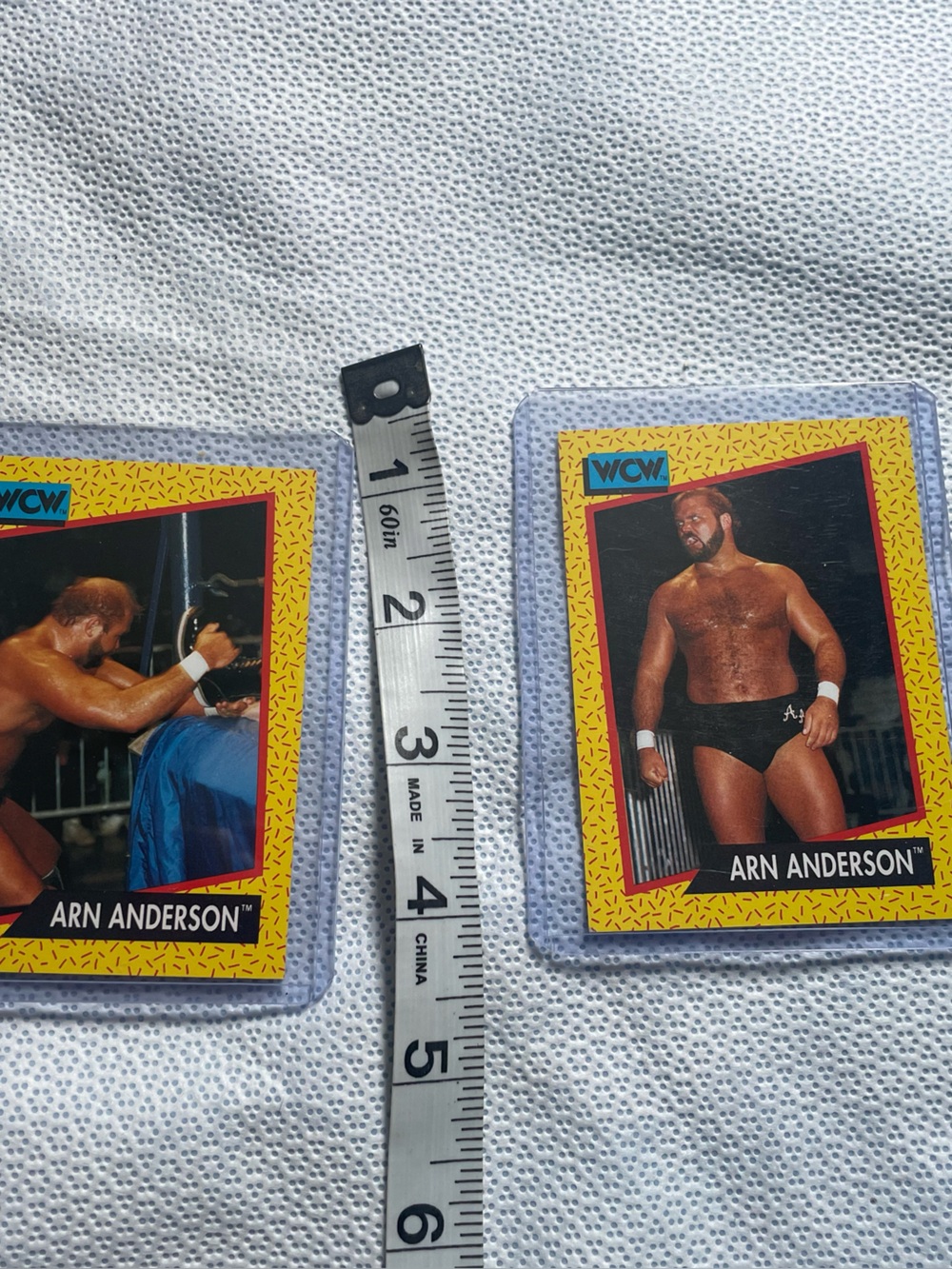1991 WCW collectors card